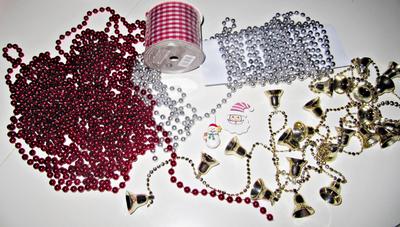 Sada vianočných ozdôb - Obrázok č. 1