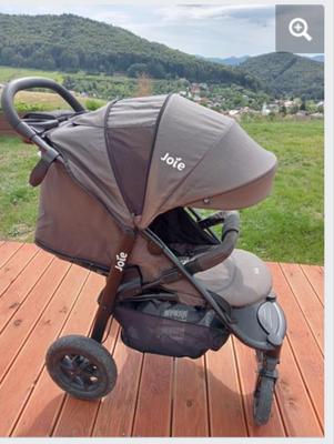Športový kočík Joie Litetrax /+ fusak /+hračky zadarmo/ - Obrázok č. 1