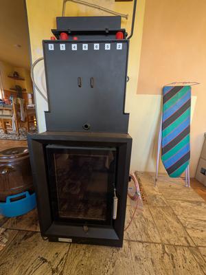 Teplovodná vložka do kachlovej pece Hoxter WHE 37/50 - Obrázok č. 1