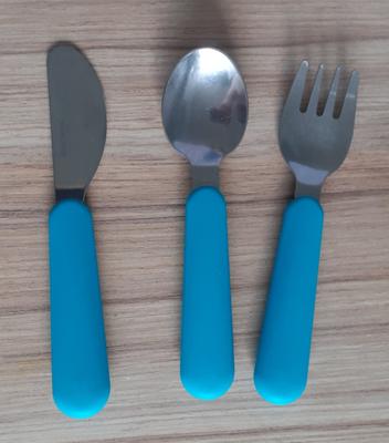 Detský príbor Tescoma, tyrkysový - Obrázok č. 1