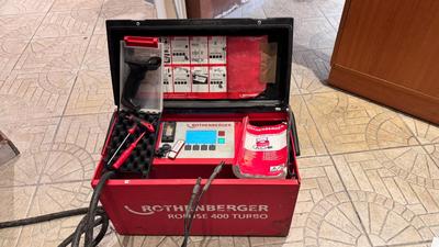 Rothenberger Rofuse 400 Turbo zvaraci pristroj - Obrázok č. 1