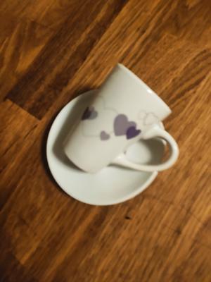 Malé šaločky na kávu - Obrázok č. 1