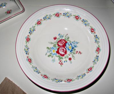 Green Gate porcelánová misa - Obrázok č. 1