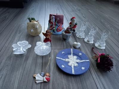 Vianočná dekorácia-14 kusov - Obrázok č. 1