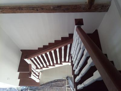 drevene schody a zabradlia - Obrázok č. 1