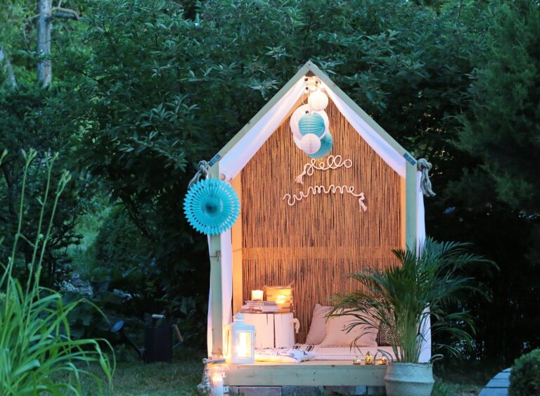 Letný záhradný domček: Miesto na oddych, ktoré si zamilujete