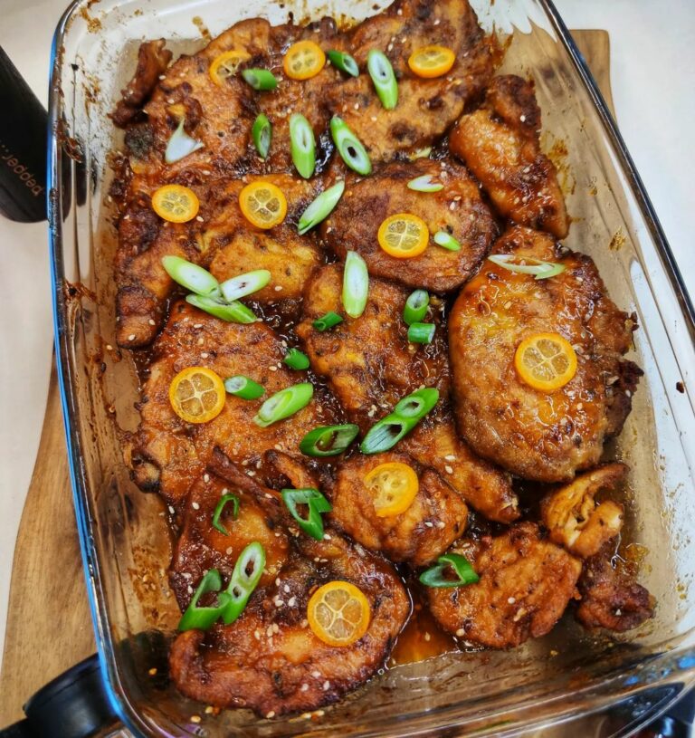 Kuracie mäso v chilli cesnakovo-medovej omáčke