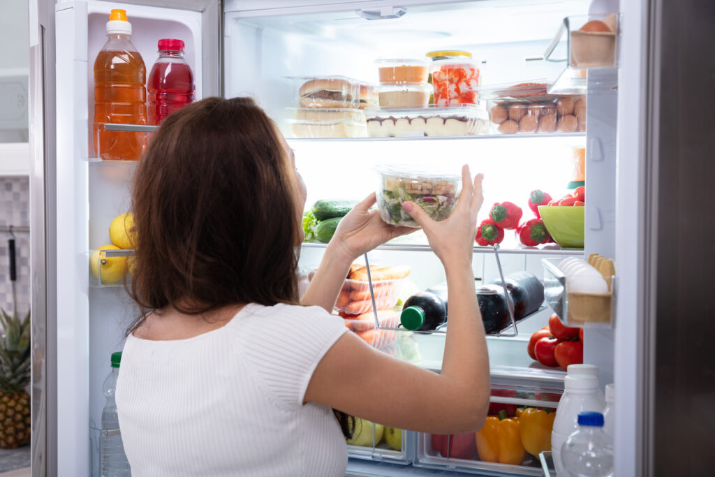 ako uchovávať potraviny v chladničke