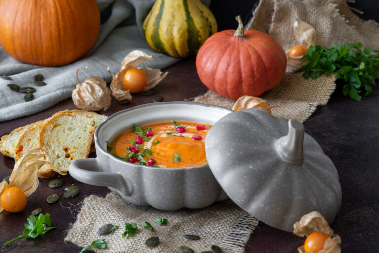 Hokkaido polievka: Vyskúšajte ju s touto ingredienciou