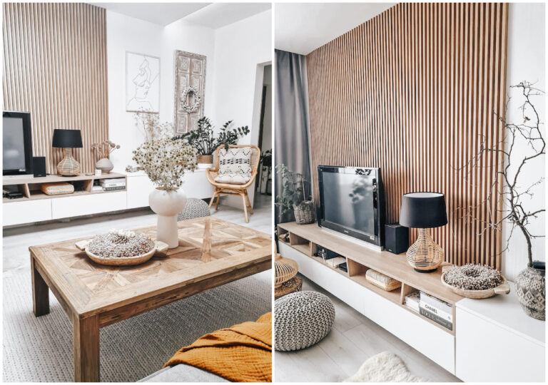 6 dôvodov, prečo si vybrať drevené lamely v interiéri