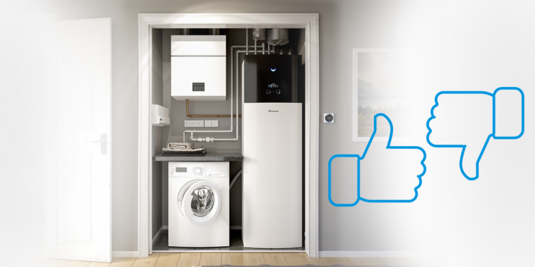 Aké sú výhody a nevýhody tepelných čerpadiel?