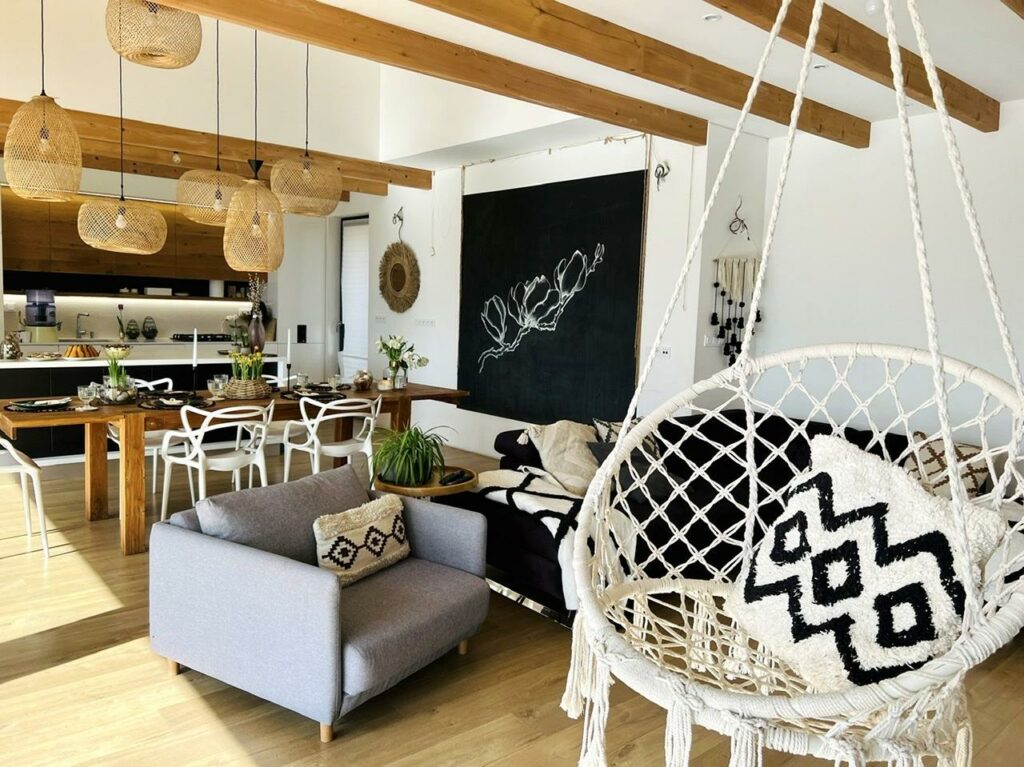 prírodné dekorácie