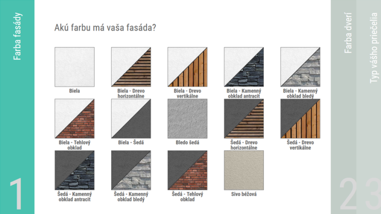 Tip Modrej strechy: Navrhnite si vchodové dvere podľa svojich predstáv (2/2)