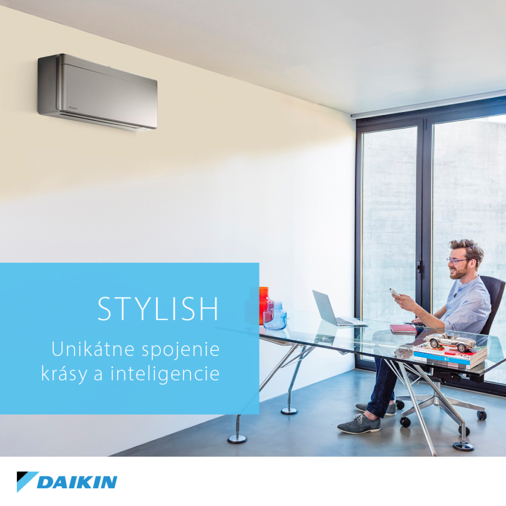 klimatizácia Daikin Stylish