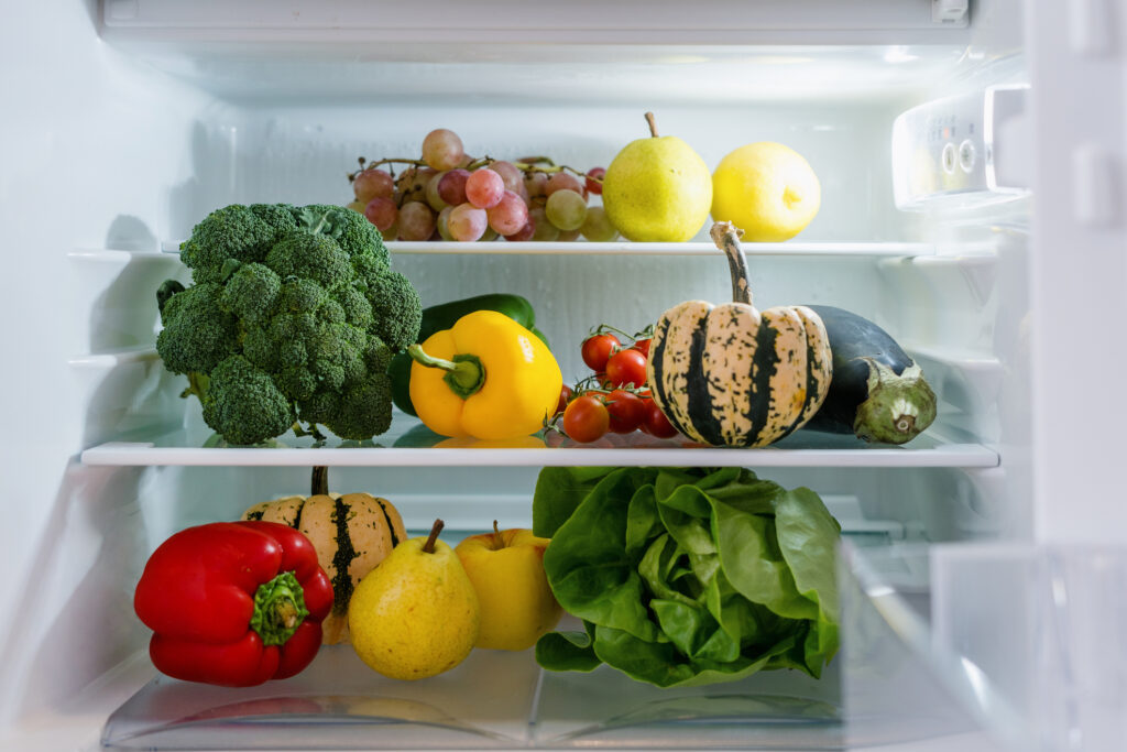 Ako skladovať ovocie a zeleninu v chladničke