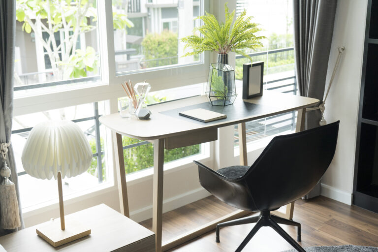 Pracovňa podľa podľa feng-shui: 7 tipov, ako ju zariadiť