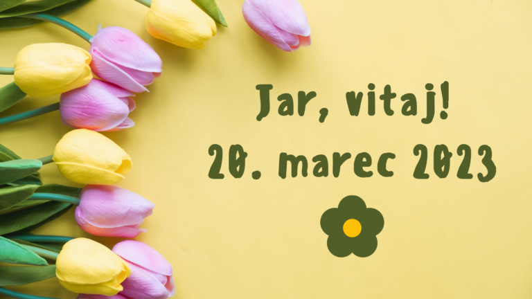 Prvý jarný deň 2023: Toto by ste mali urobiť doma a v záhrade