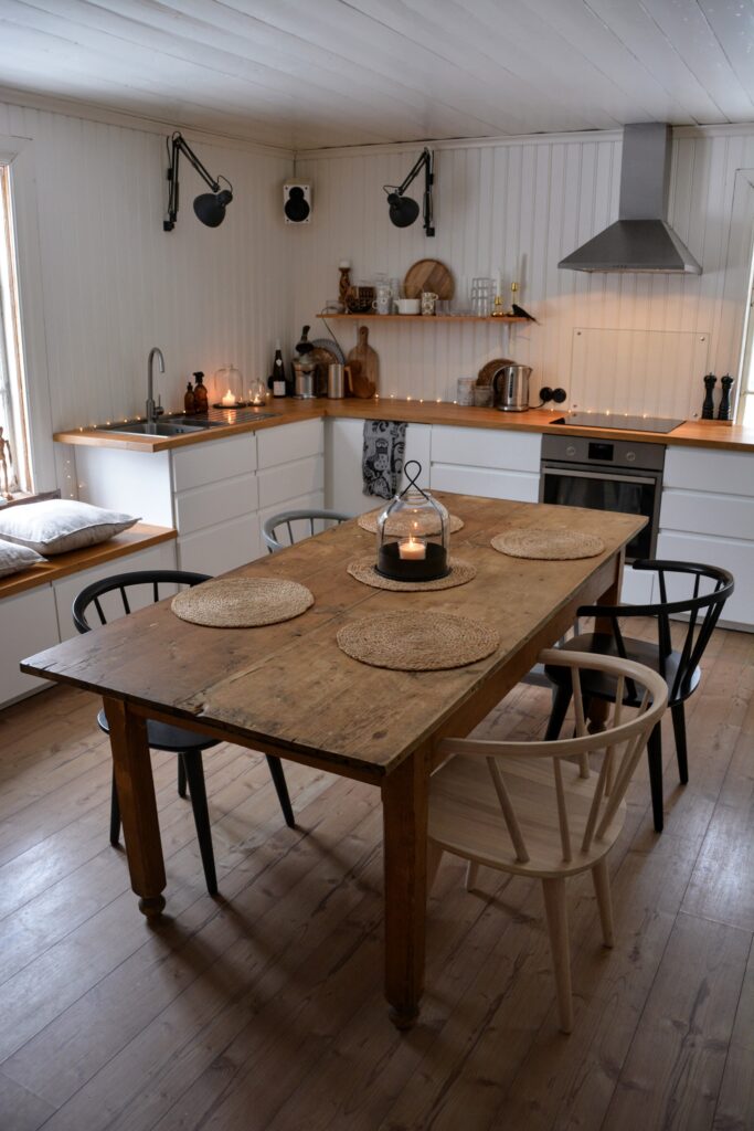 kuchyňa v škandinávskom štýle 