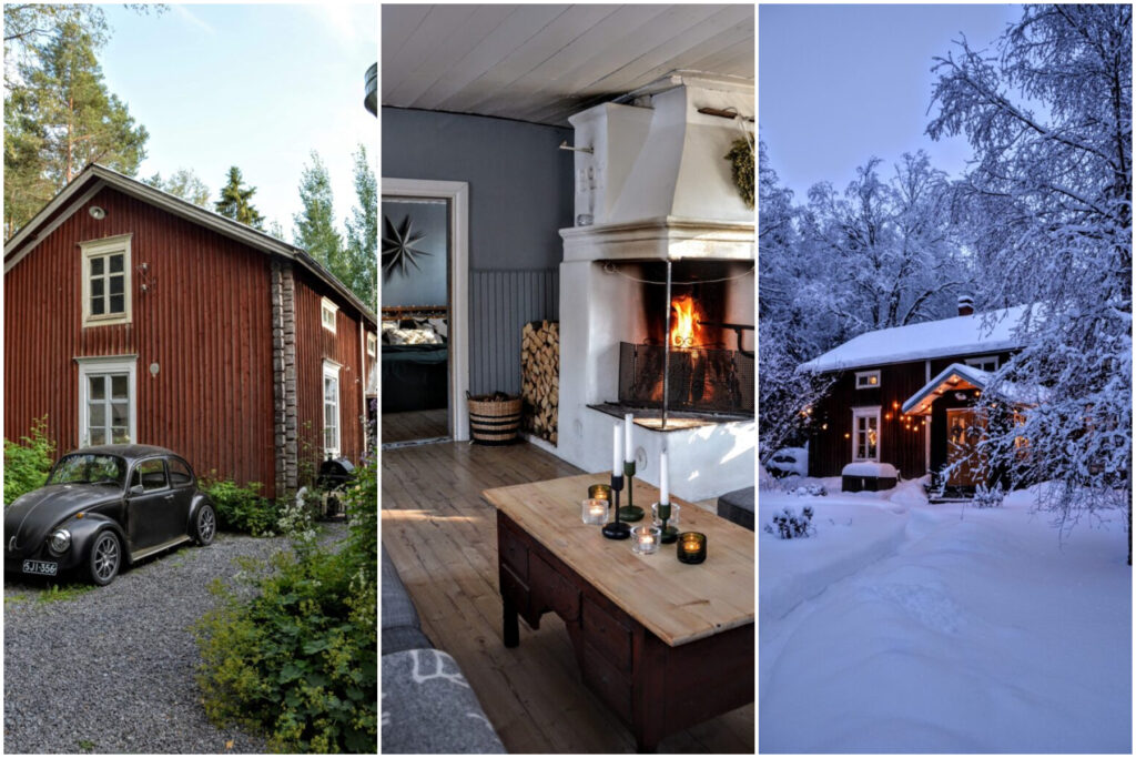 Na návšteve: Spoznajte príbeh červeného domu na fínskom vidieku