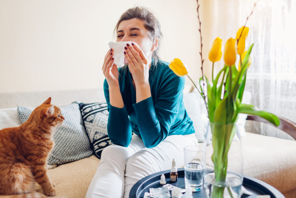 Máte doma alergika? S týmito tipmi bude mať sezónu o čosi ľahšiu