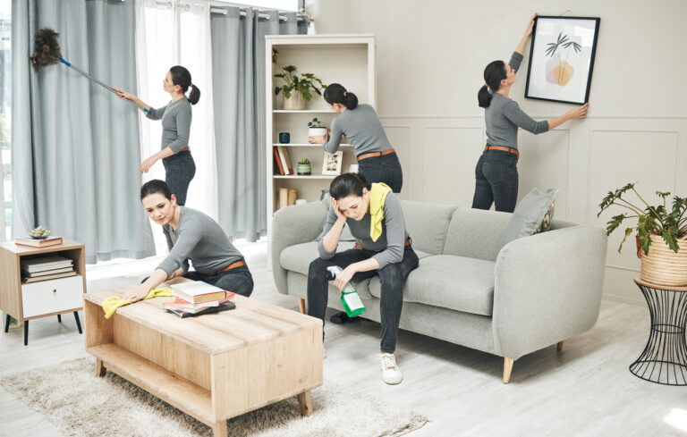 Ako rýchlo upratať pred príchodom návštevy