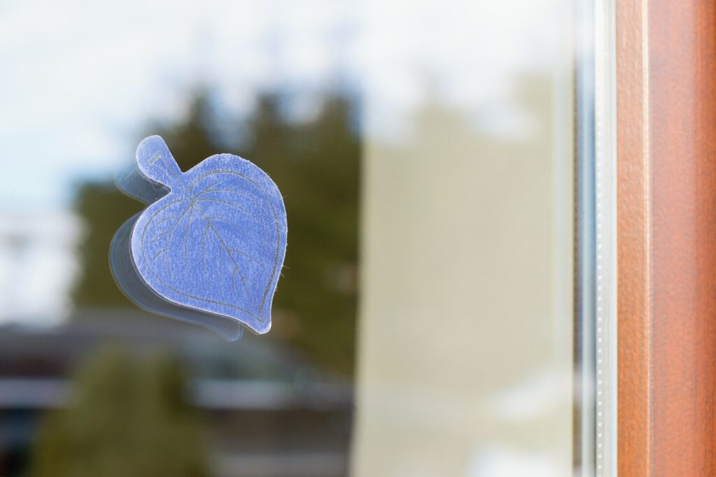 Nálepky proti nárazu vtákov