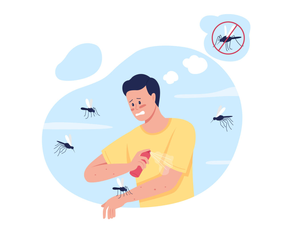 9 účinných tipov, ako sa zbaviť komárov na terase