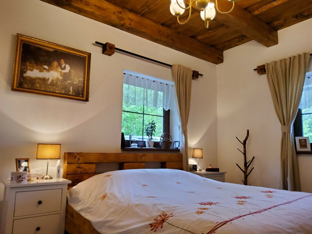 spálňa vidiecky štýl 