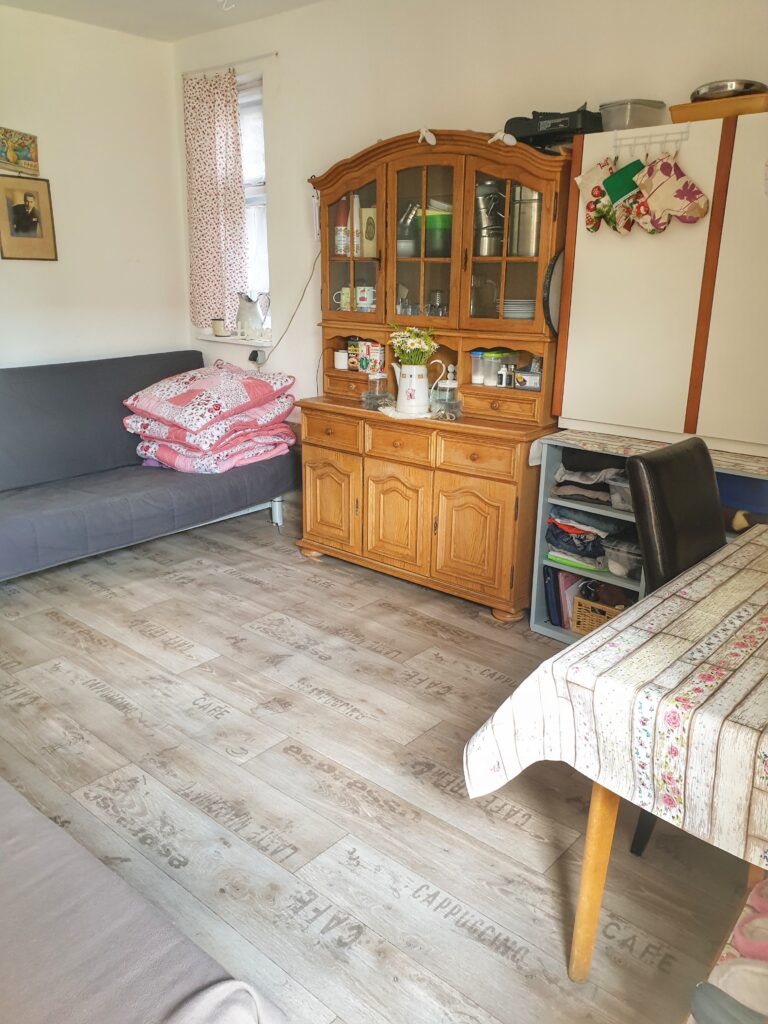 zrekonštruovaný nábytok 