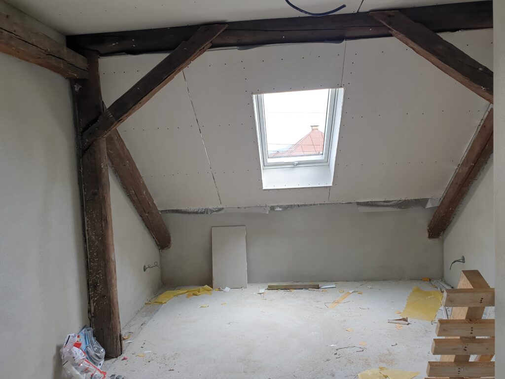 rekonštrukcia domu podkrovie 