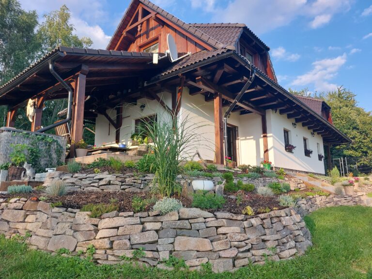 Na návšteve: Dom vo vidieckom štýle na samote