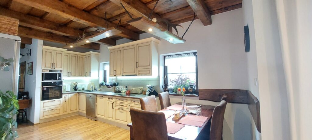 kuchyňa vidiecky štýl