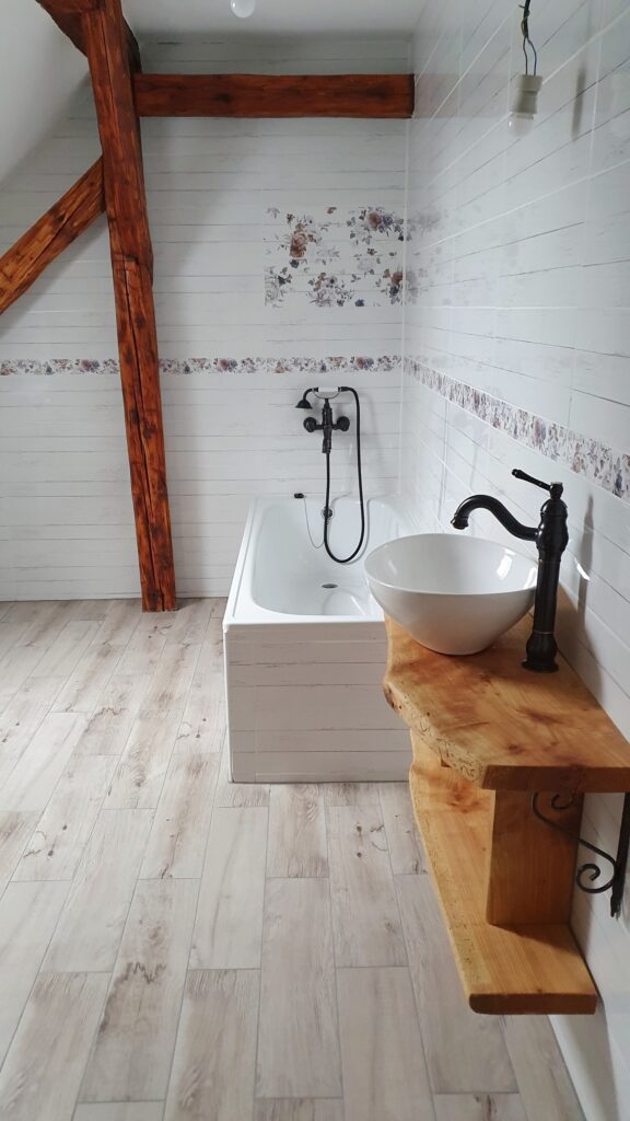 rekonštrukcia domu kúpeľňa