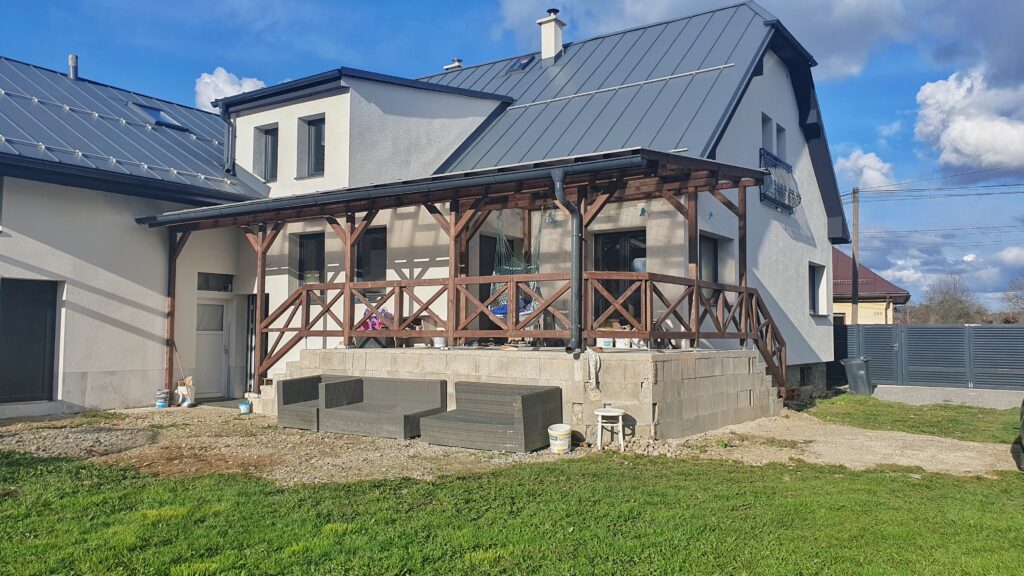 zrekonštruovaný dom 