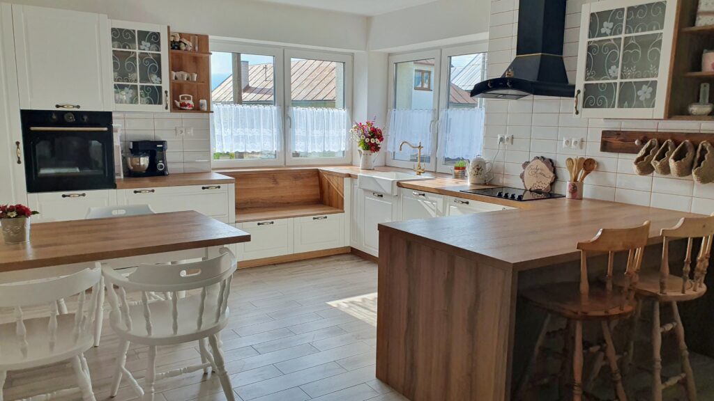 rekonštrukcia domu kuchyňa 