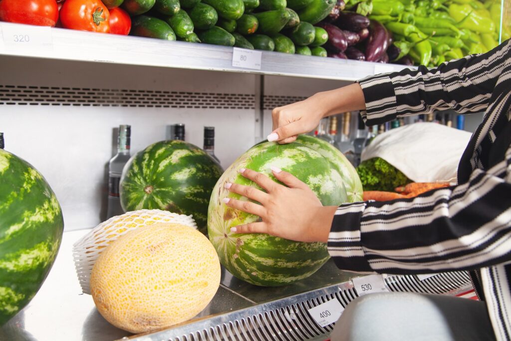 Ako vybrať dobrý melón – prezradí to suchá stopka