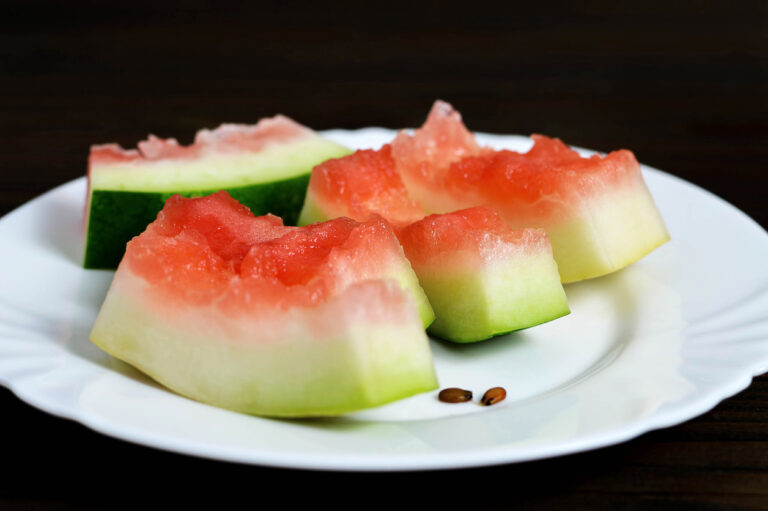 Ako využiť melónové šupky? Vyskúšajte týchto 5 tipov