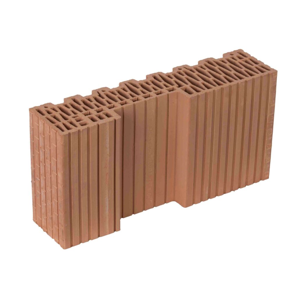 Doplnkové tehly umožňujú rýchlu, jednoduchú a lacnejšiu stavbu