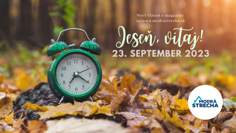 Prvý jesenný deň 2023: Jesenná rovnodennosť nám klope na dvere