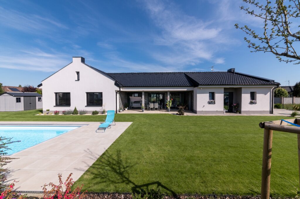 jednopodlažný rodinný dom