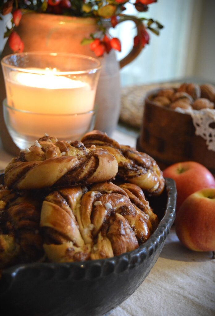 recept na škoricové uzlíky