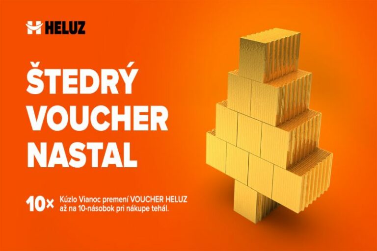 Štedrý voucher nastal