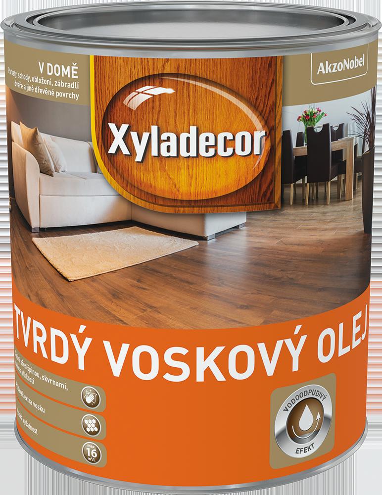 Xyladecor Tvrdý voskový olej