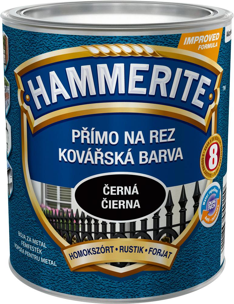 Hammerite Priamo na hrdzu Kováčska farba