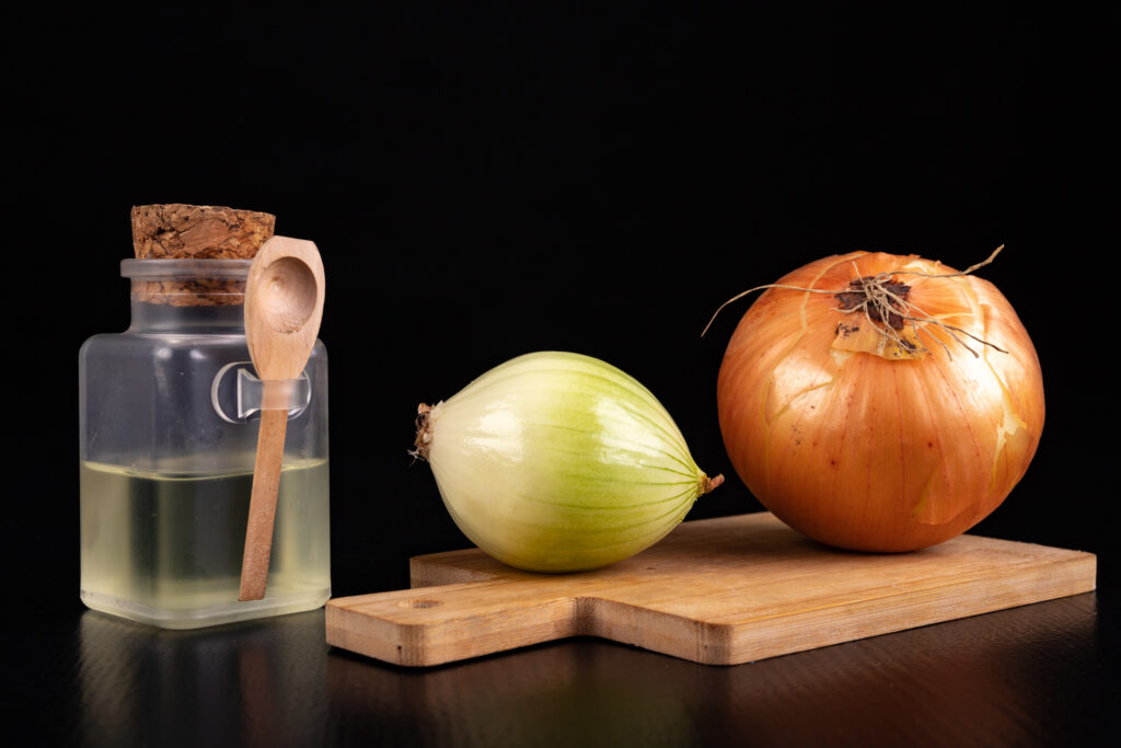 Cibuľový sirup proti kašľu