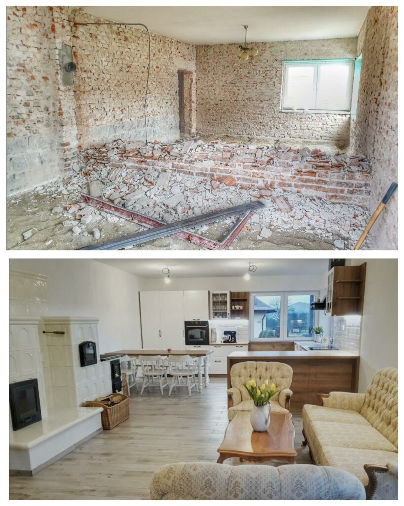 rekonštrukcia staršieho domu