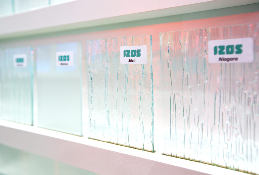 ornamentné sklo IZOS