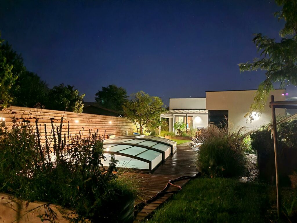 rodinný dom v tvare T