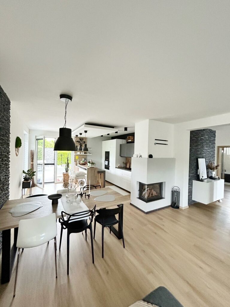 biela kuchynská linka