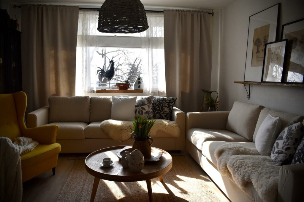 bývanie vo vidieckom štýle